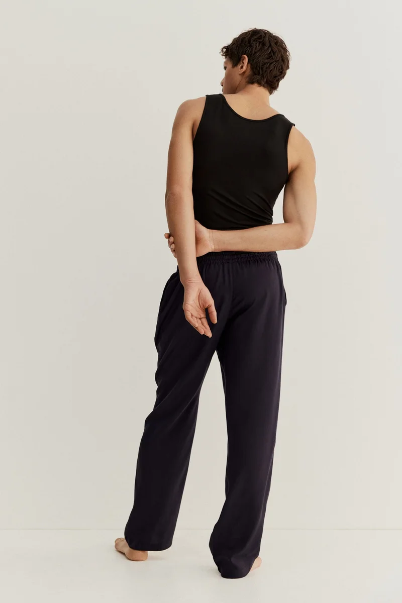 H&M Slim Fit Lyocell vest top with Lycra®